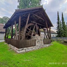 Molino hidráulico, atracción turística