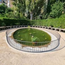 Estanque de los Bonsais