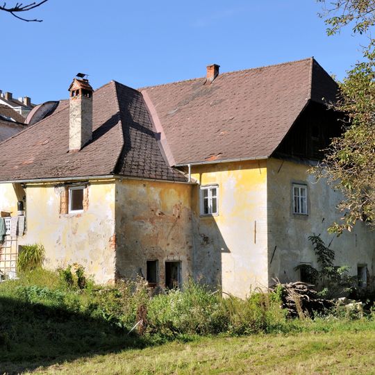 Bürgerhaus, Jandlhaus, ehem. Jäglmühle
