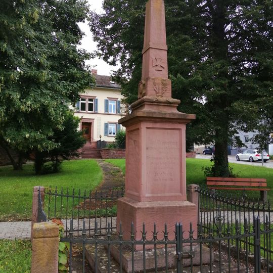 Kriegerdenkmal
