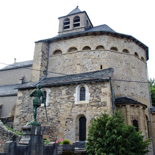 Église Sainte-Eulalie de Sainte-Eulalie-d'Olt