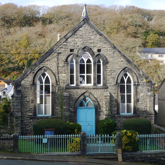 Borth-y-Gest Methodist Chapel