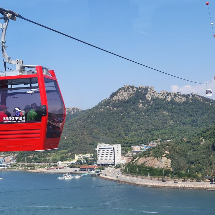 Mokpo Marine Cable Car