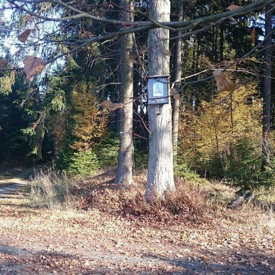 Obrázek nedaleko Červeného kříže jižně od Robčic