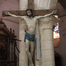 Crucifix of Église Saint-Christophe de Chissey-sur-Loue