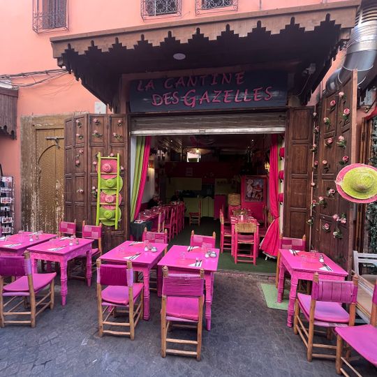 La Cantine des Gazelles