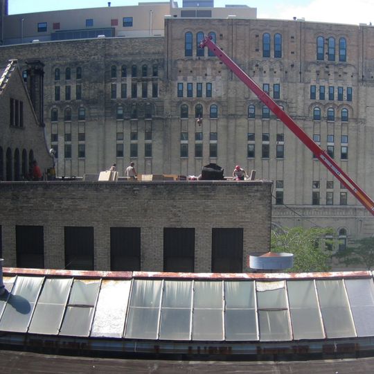 Valentin Blatz Brewing Company Office Building