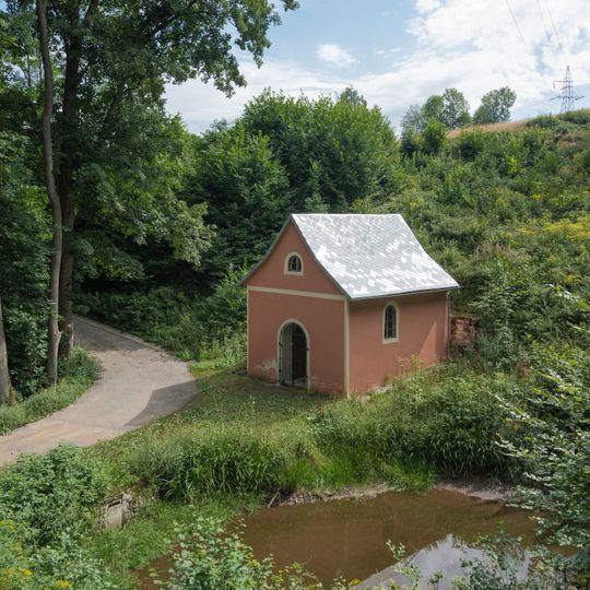 Chapel in Jerzykowice Małe