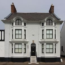 Prospect House and attached railings to front steps
