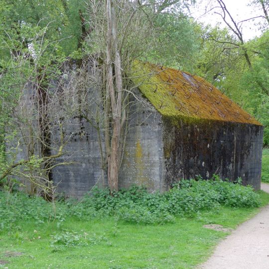 Fort bij Rijnauwen, schuilplaatsen type P