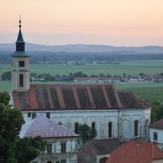 Protestant church in Semtěš