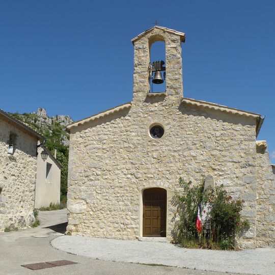 Église Saint-Simon du Poët-en-Percip