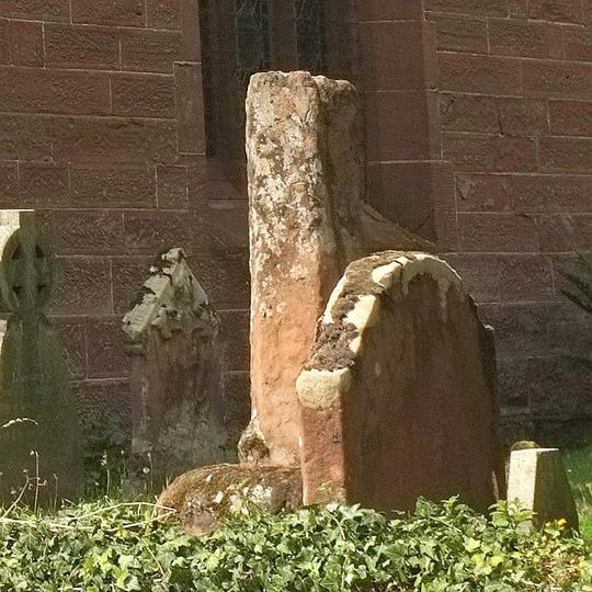 Churchyard Cross About 5 Metres South East Of The Chancel Of The Church Of St Giles