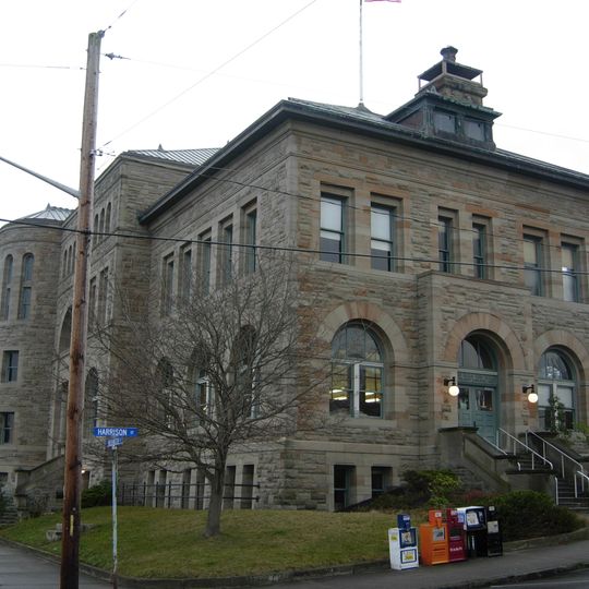 Oficina de correos de los Estados Unidos: Port Townsend Main