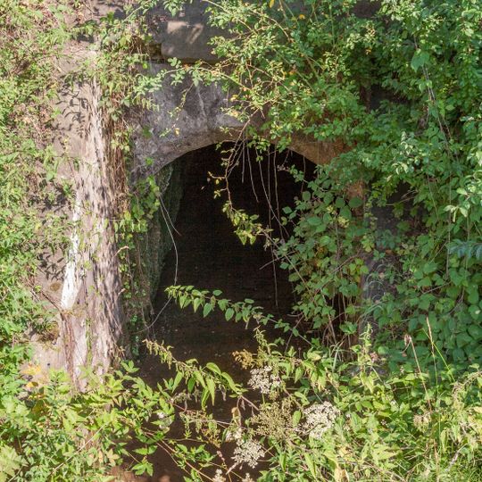 Bachdurchlass Schwarzenbach