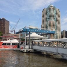 Holman Street ferry wharf