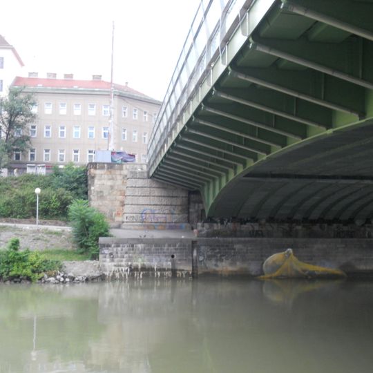 Donaukanalregulierung und -verbauung , KG Brigittenau