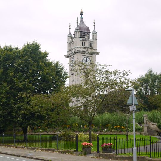 Clock Tower, Whitehead Or Tower Gardens