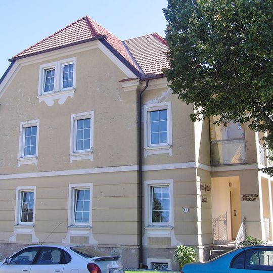 Evang. Pfarrhof, Gustav-Adolf-Haus