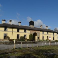 Numbers 6 To 10 Consecutively With Oustbuildings Of Trentham Estate, Together With Laundery House (Numbers 1 To 3 Consecutively)