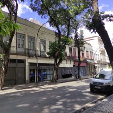 Building at Rua da Carioca, 35