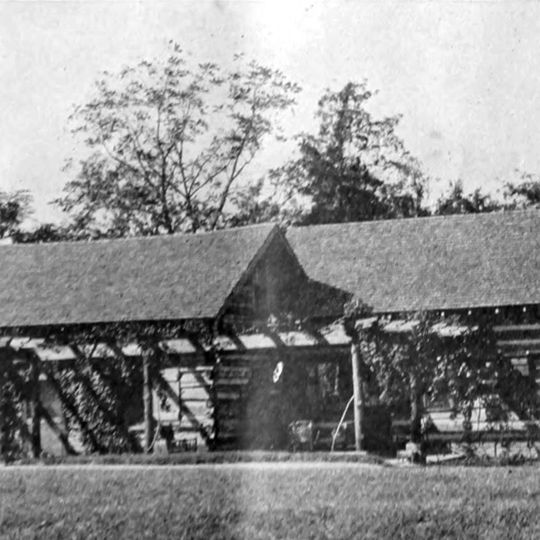 Corra White Harris House, Study, and Chapel