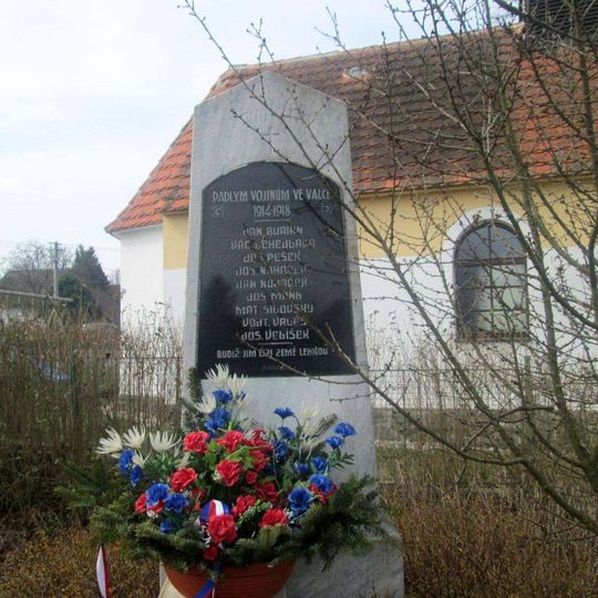 Pomník padlým v Kozlovicích