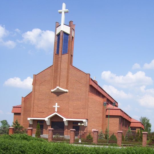 Kościół Miłosierdzia Bożego w Piotrkowie Trybunalskim