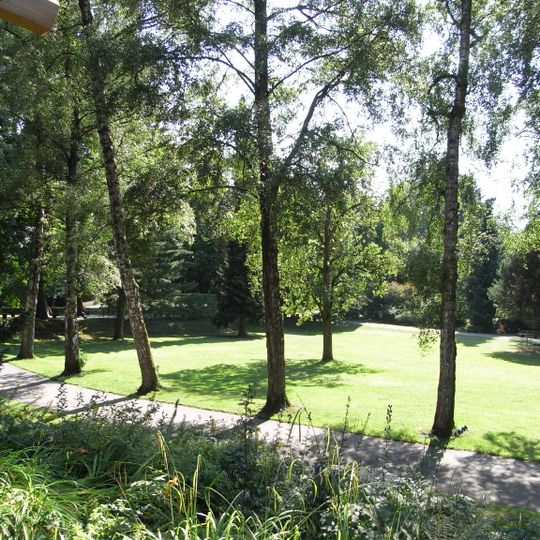 Ehemaliger Stadtgraben, Parkanlage