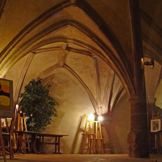 Chapelle des comtes de Créhange, Saint-Avold