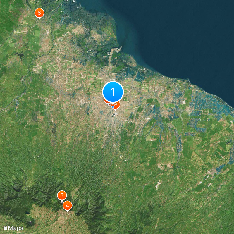 Great Mosque of Medan Map