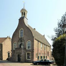 Town hall of Geervliet