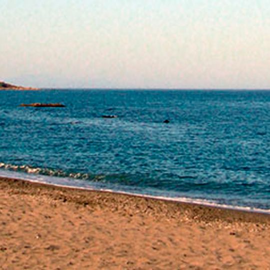 La Alcaidesa beach