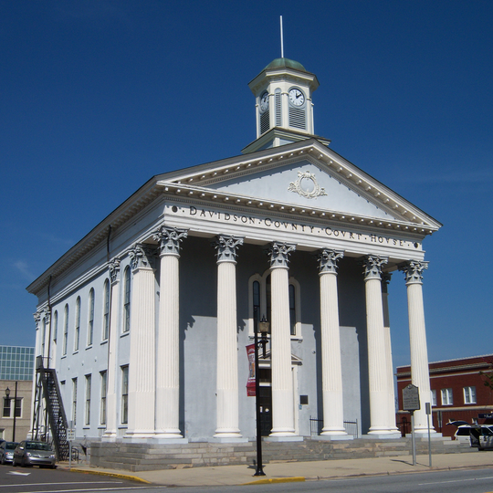 Old Davidson County Courthouse