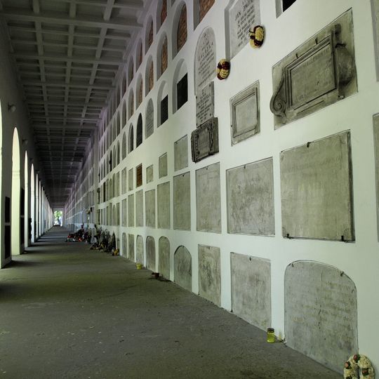 Catacombs on the Old Powazki Cemetery
