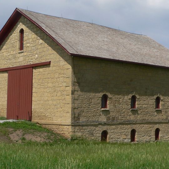 Elijah Filley Stone Barn
