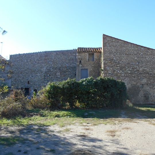 Castell de Sant Feliu d'Avall