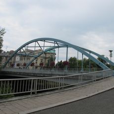 Most Palackého ulice přes Jizeru v Turnově