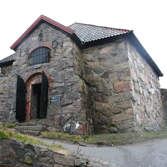 Lille kruttårn, Fredriksten festning