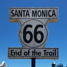 Route 66 End of the Trail