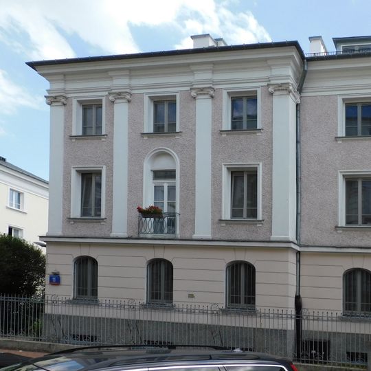 11 Mochnackiego Street in Warsaw