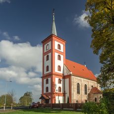 Saint James church in Bukowa Śląska
