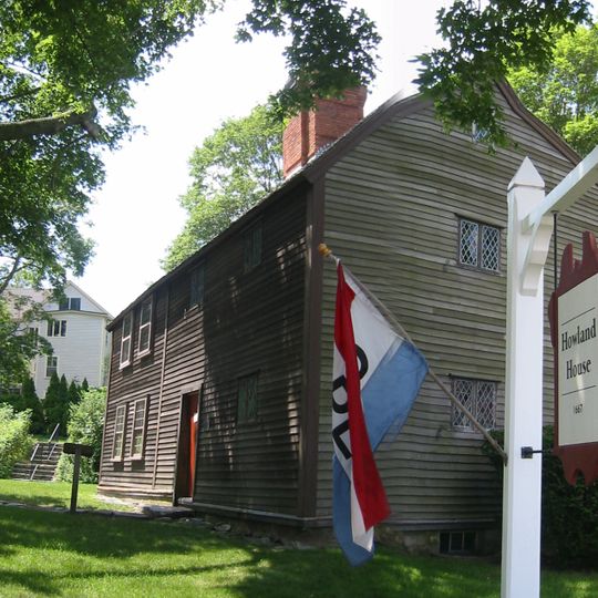 Jabez Howland House