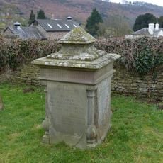 Gritton Monument approximately 30 metres south-west of west tower of Church of St Giles