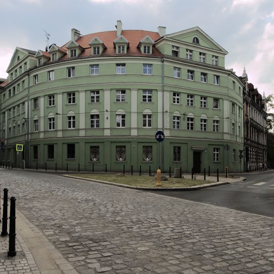 22 Dolnych Wałów Street in Gliwice