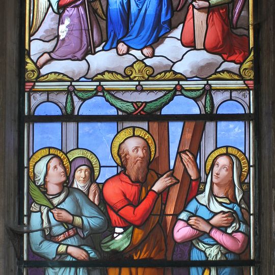 Tombeau de Marie Hyacinthe Ronflette