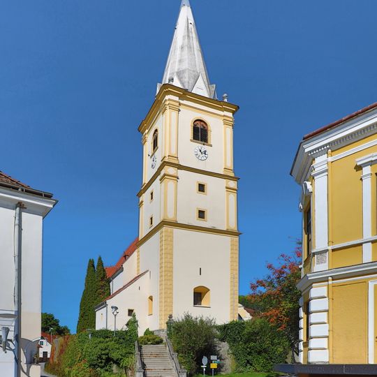 Parish church Krumbach