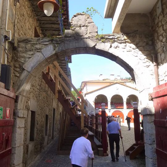 Andre Maria Sortzez Garbiaren Arkua