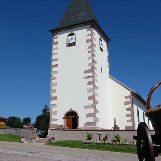 Église Saint-Étienne du Haut du Tôt