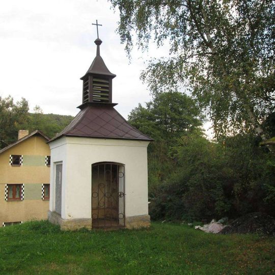 Kaple ve Svaté Barboře